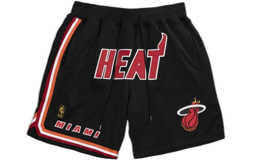 Mitchell Ness x Just Don Basketball Shorts Unisex Black