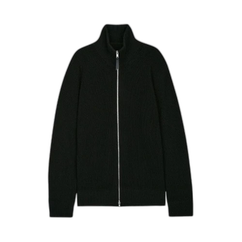 Maison Margiela Zip Up Cardigan 'Black'