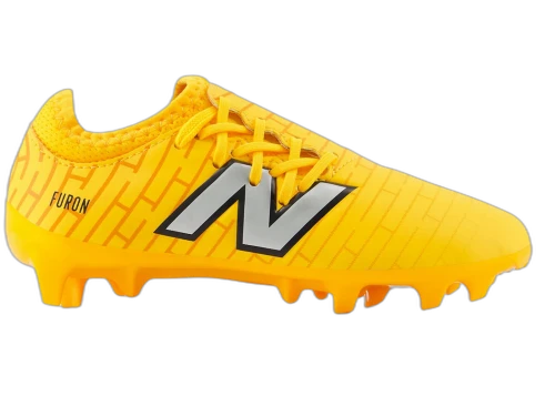 New Balance Furon Dispatch FG V7 Sun Glow Metallic Silver Black (PS)