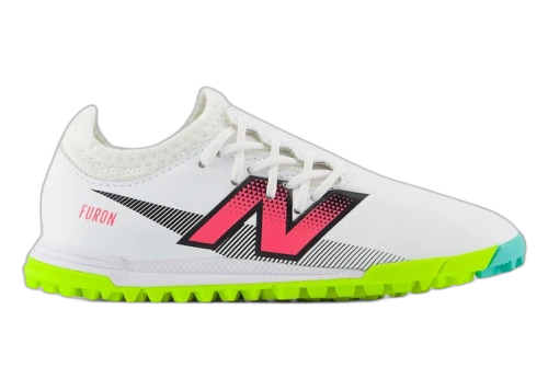 New Balance Furon Dispatch TF V7 White Hi-Lite Black (PS)