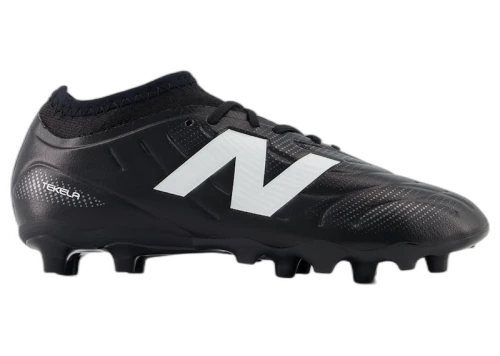 New Balance Tekela Team Low Laced FG V5 White Black Silver (PS)