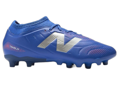 New Balance Tekela Team Low Laced FG V5 Blue Gemstone Energy Red Silver (PS)