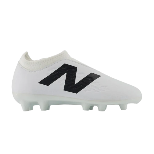 New Balance Tekela Magique FG v4 White Black True Red (GS/PS)