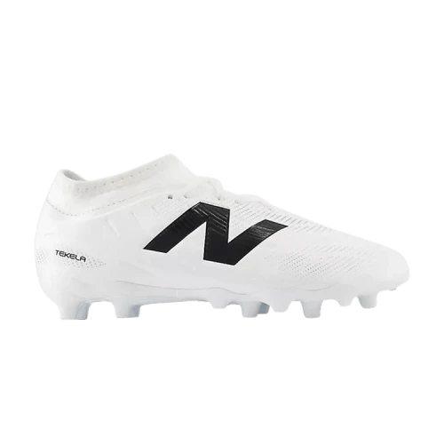 New Balance Tekela Team Low Laced FG V5 Black White Silver (PS)