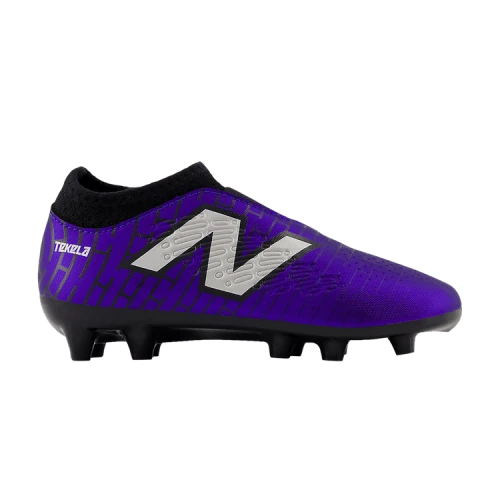 New Balance Tekela Magique FG v4 Infinity Blue Metallic Silver Black (GS/PS)