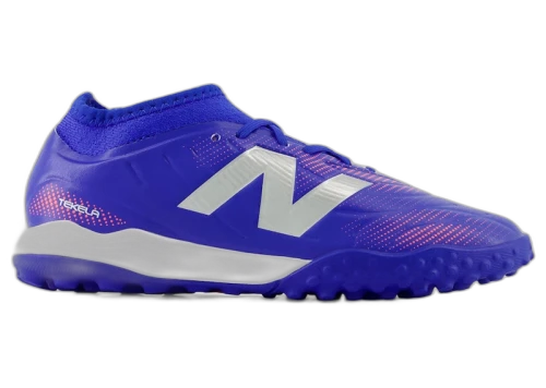 New Balance Tekela Team Low Laced TF v5 Blue Gemstone Energy Red Silver (PS)
