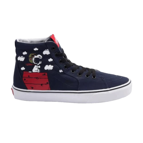 Vans Peanuts x Sk8-Hi 'Flying Ace'