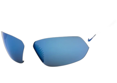 Nike Skylon Ace Rectangular Sunglasses White Grey (SKYLON-ACE-FQ4683-104)