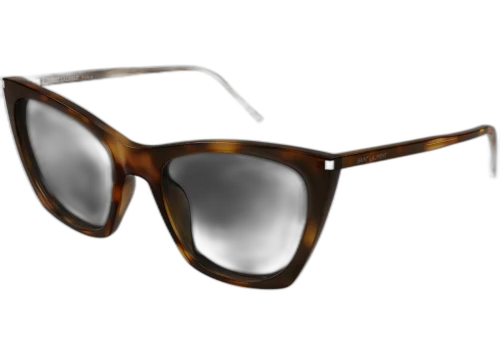 Saint Laurent Cat eye Sunglasses Havana-Grey (SL-214-KATE-THIN-003)