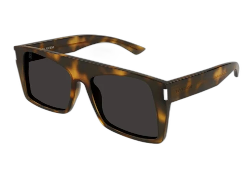 Saint Laurent Square Sunglasses Havana/Black (SL-651-VITTI-003)
