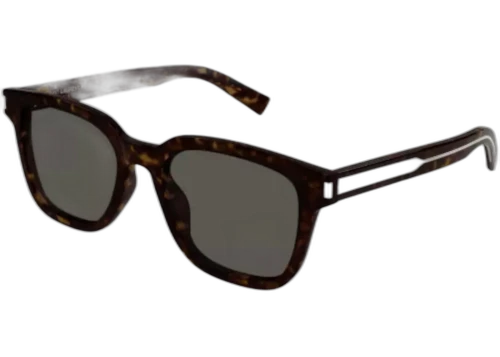 Saint Laurent Square Sunglasses Havana crystal-Grey (SL-711-K-002)