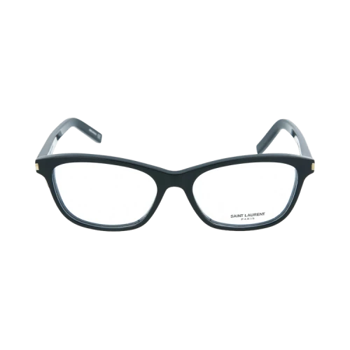Saint Laurent Square-Frame Optical Frames 'Shiny Black'