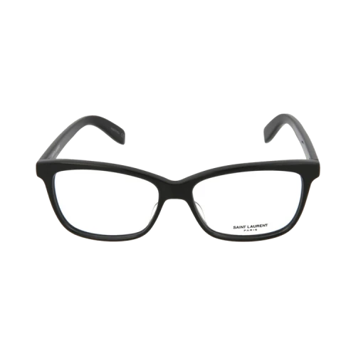 Saint Laurent Square-Frame Injection Optical Frames 'Black Black'