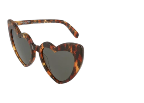 Saint Laurent SL 181 Loulou Sunglasses Havana/Havana Grey (SL181LOULO-30001643-006)