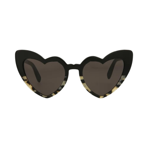 Saint Laurent Cat Eye-Frame Acetate Sunglasses 'Havana Black'