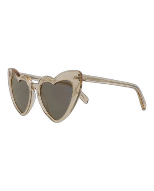 Saint Laurent Cat Eye Sunglasses Nude/Nude/Copper (SL181LOULO-30001643-027)