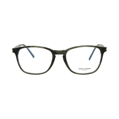 Saint Laurent Square- Acetate Optical Frames 'Grey Grey Transparent'