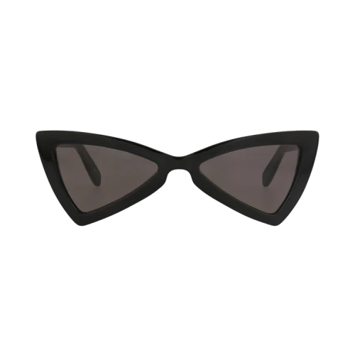 Saint Laurent Cat Eye-Frame Recycled Acetate Sunglasses 'Black Black Black'