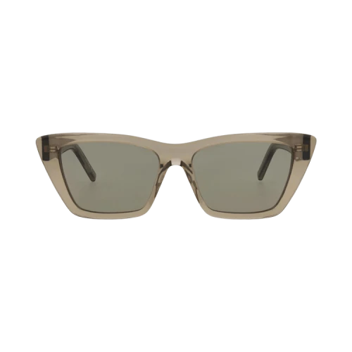 Saint Laurent Sunglasses Cat Eye-Frame Recycled Acetate Bron Bron Grey (SL276MICA-30006557-043)