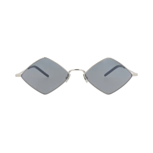 Saint Laurent Square-Frame Metal Sunglasses Silver Silver Silver (SL302LISA-30007821-010)