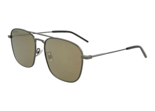Saint Laurent Aviator Sunglasses Ruthenium/Brown (SL309-30008020-012)