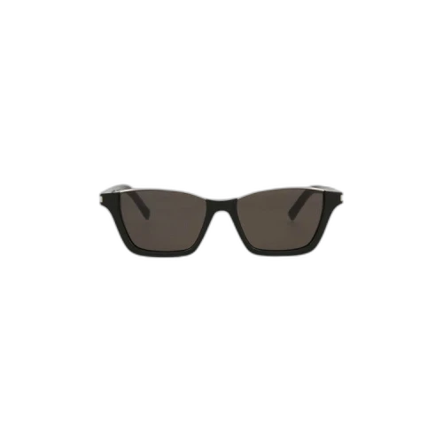 Saint Laurent Sunglasses Square-Frame Acetate Black Black Black (SL365DYLAN-30008675-002)