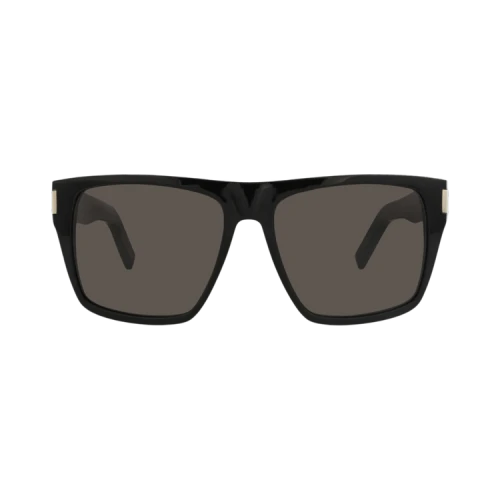 Saint Laurent Square-Frame Acetate Sunglasses 'Black'