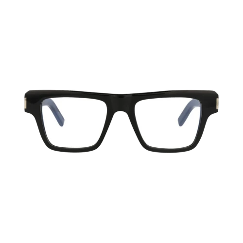 Saint Laurent Square-Frame Acetate Optical Frames Black Black Transparent (SL469OPT-30011675-001)
