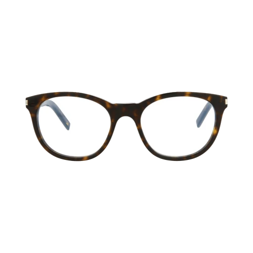 Saint Laurent Round Oval Optical Frames Havana/Havana/Transparent (SL471-30011701-002)