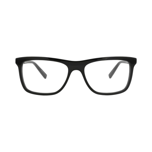 Saint Laurent Square-Frame Acetate Optical Frames 'Black Black Transparent'