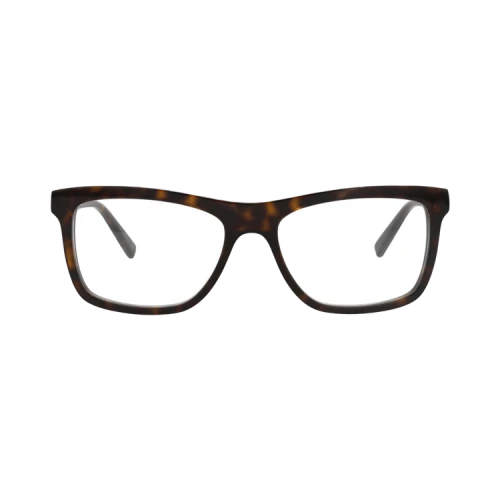 Saint Laurent Square-Frame Acetate Optical Frames 'Havana Havana Transparent'