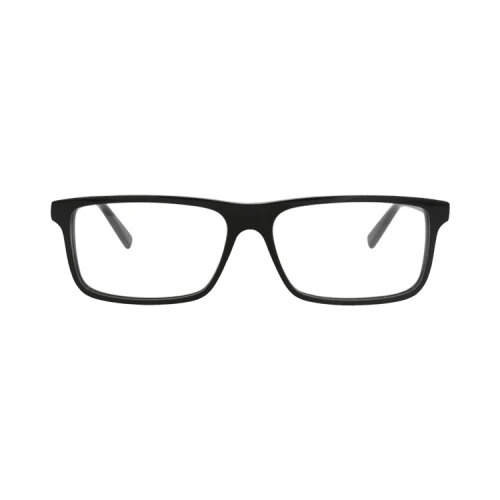 Saint Laurent Square-Frame Acetate Optical Frames 'Black Black Transparent'