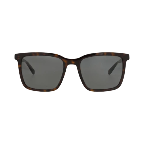 Saint Laurent Square-Frame Acetate Sunglasses 'Havana Havana Smoke'
