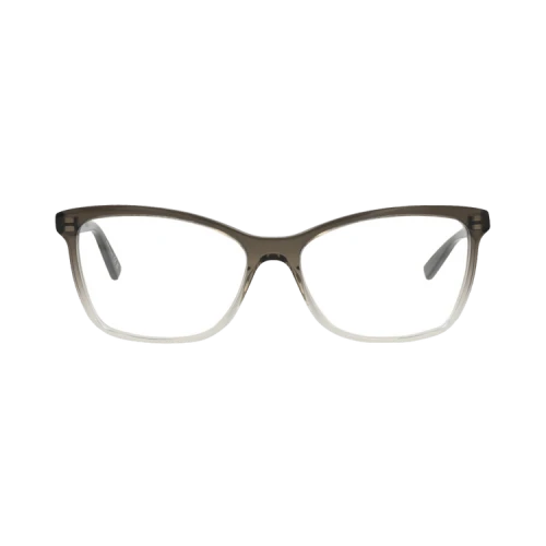 Saint Laurent Cat-Eye Frame Acetate Optical Frames 'Grey Grey Transparent'