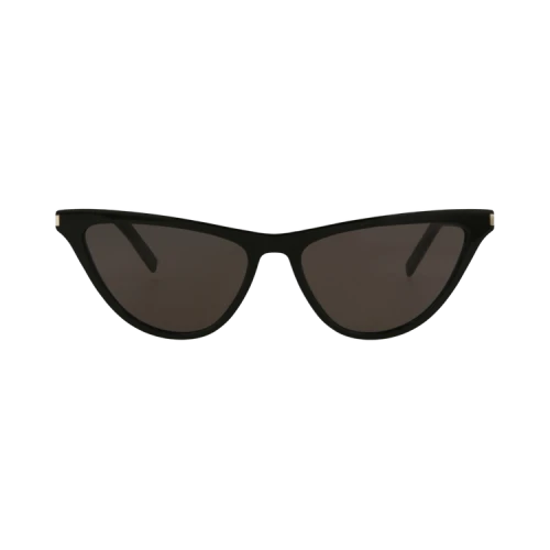 Saint Laurent Cat Eye-Frame Acetate Sunglasses Black/Black/Black (SL550SLIM-30013720-001)