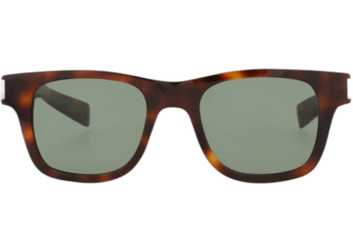 Saint Laurent Square-Frame Acetate Sunglasses Havana/Havana/Green (SL564-30013785-007)