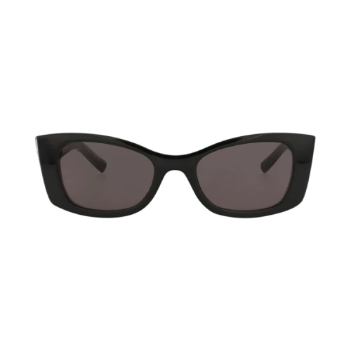 Saint Laurent Sunglasses Cat Eye-Frame Injection Black Black Black (SL593-30014074-001)