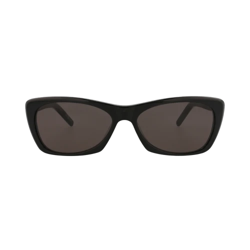 Saint Laurent Sunglasses Cat Eye-Frame Recycled Acetate Black Black Black (SL613-30014612-001)