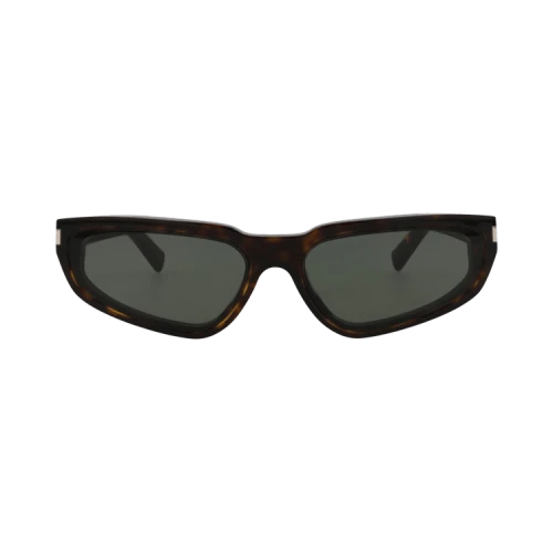 Saint Laurent Cat Eye Sunglasses Havana Havana Grey (SL634NOVA-30014744-002)