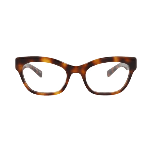 Saint Laurent Cat Eye-Frame Recycled Acetate Optical Frames Havana Havana Transparent (SL643-30014748-003)