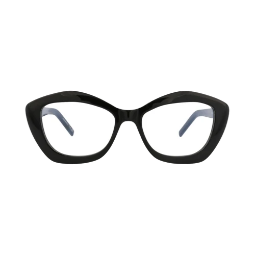 Saint Laurent Cat Eye-Frame Acetate Optical Frames Black Black Transparent (SL68OPT-30013078-001)
