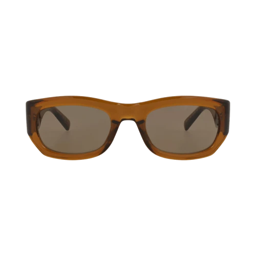 Saint Laurent Sunglasses Round-Frame Bio Injection Bron Bron Bron (SL713-30015796-003)