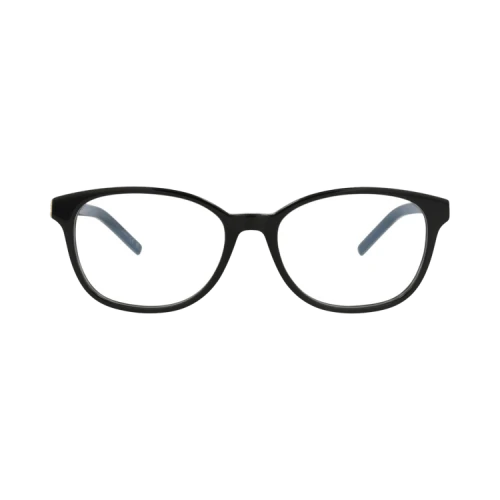 Saint Laurent Cat Eye-Frame Recycled Acetate Optical Frames Black Black Transparent (SLM113-30013754-001)