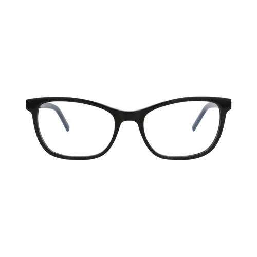 Saint Laurent Cat Eye-Frame Recycled Acetate Optical Frames Black Black Transparent (SLM121-30014323-001)