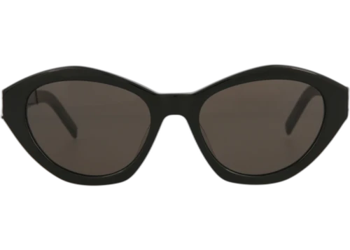 Saint Laurent Cat Eye-Frame Acetate Sunglasses Black Black Black (SLM60-30008537-001)
