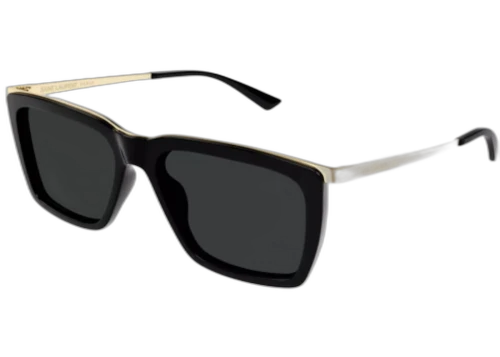 Saint Laurent Cat eye Sunglasses Black Gold Black/-Black (SL 765-001)