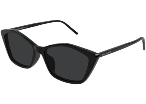 Saint Laurent Square Sunglasses Black Black Black/-Black (SL 775-001)