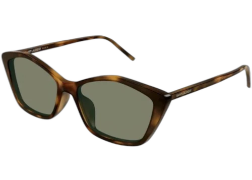 Saint Laurent Cat eye Sunglasses Havana Havana Green/-Green (SL 775-003)