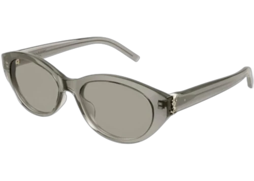 Saint Laurent Cat eye Sunglasses Brown Brown Grey/-Grey (SL M148-004)