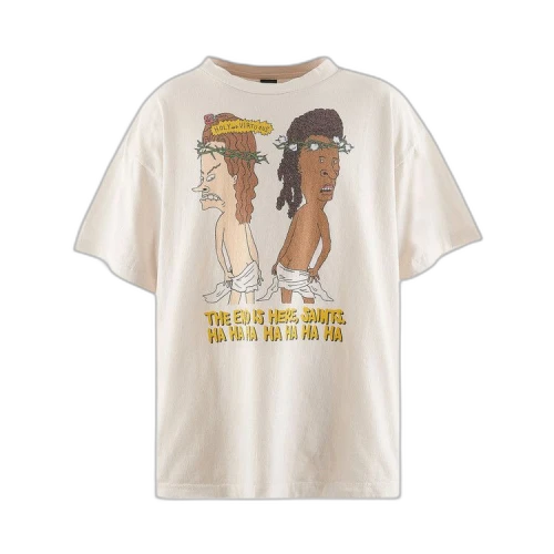 Saint Michael Hly & Virts Tee 'White'